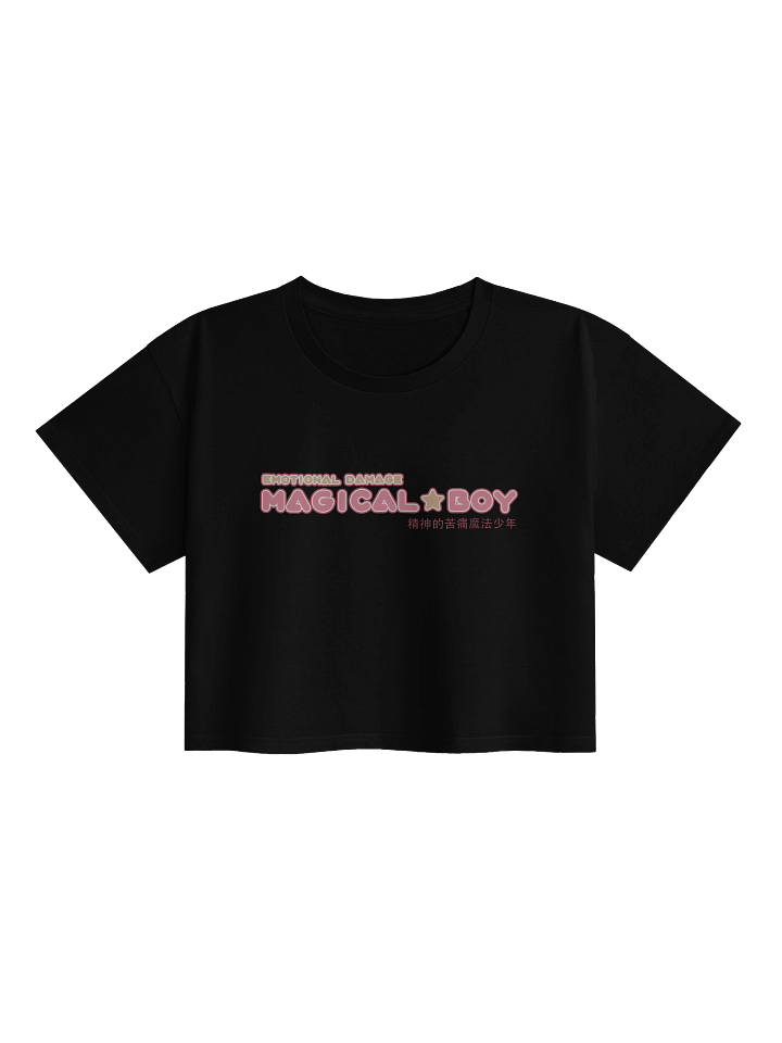 Emotional Damage Magical Boy Crop Tee product image (1)