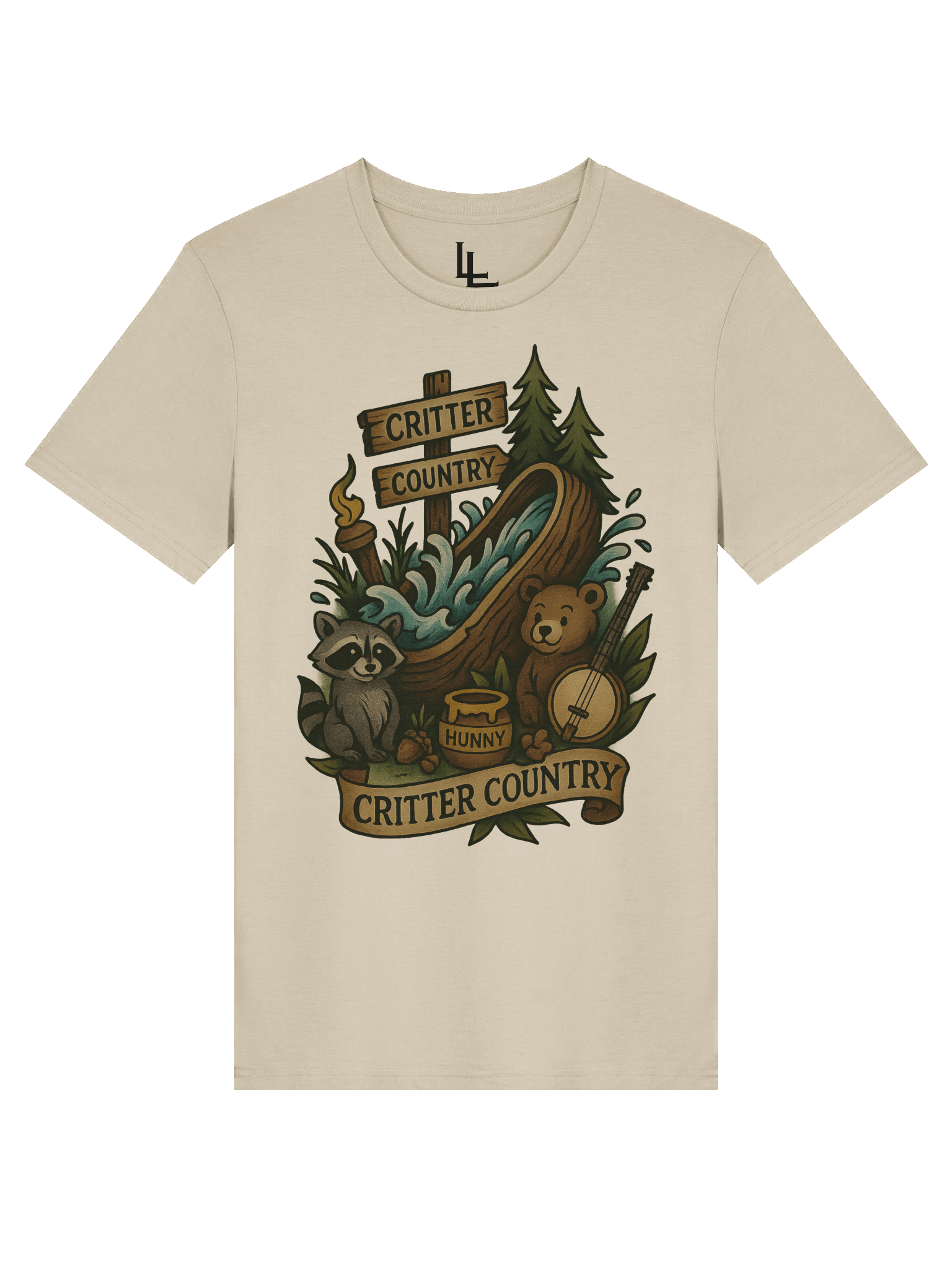 Neo-Traditional Critter Country Tee product image (1)