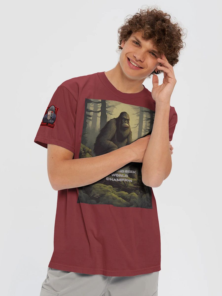 Bigfoot: Hide & Seek World Champion Tee product image (22)