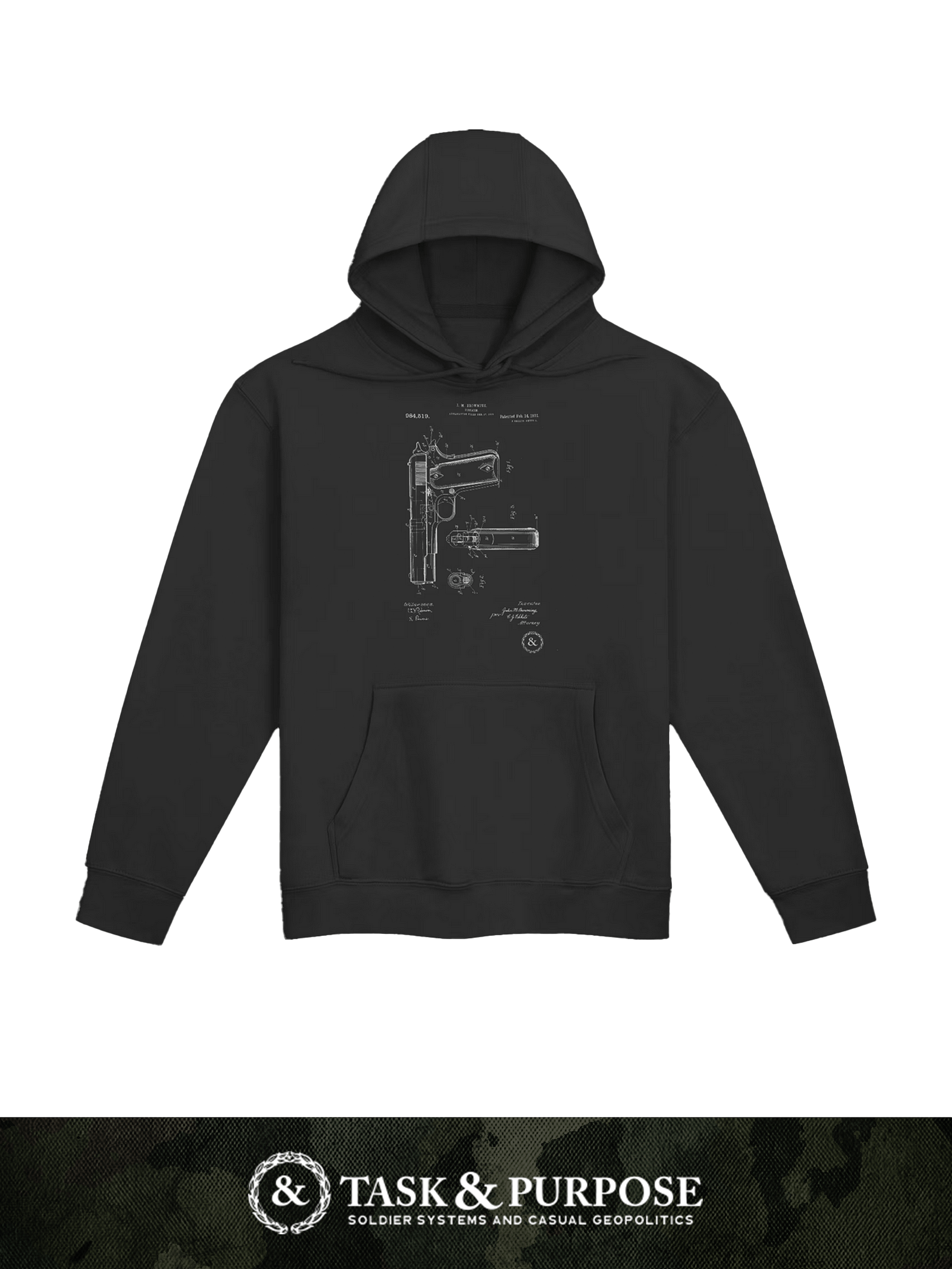 1911 Patent Hoodie product image (1)