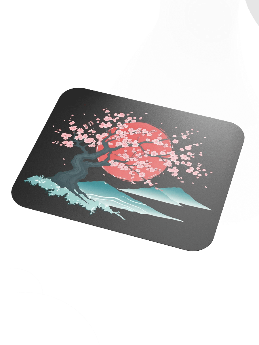 Sakura Sunrise Mousepad product image (3)