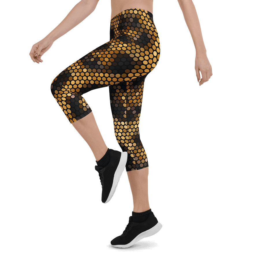 Wild Safari Capri Leggings product image (3)