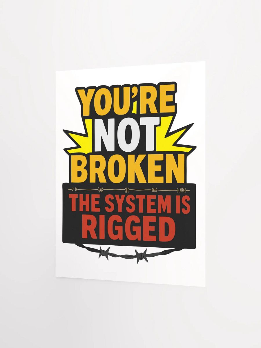 You're NOT Broken Resistance Poster product image (6)