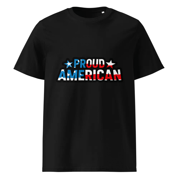 T-Shirt: Proud American product image (5)