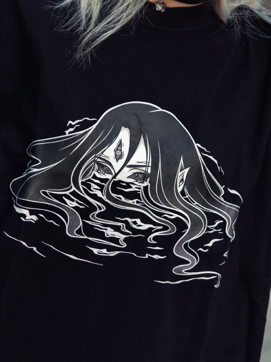Mystic Depths T-Shirt (Black) product image (5)