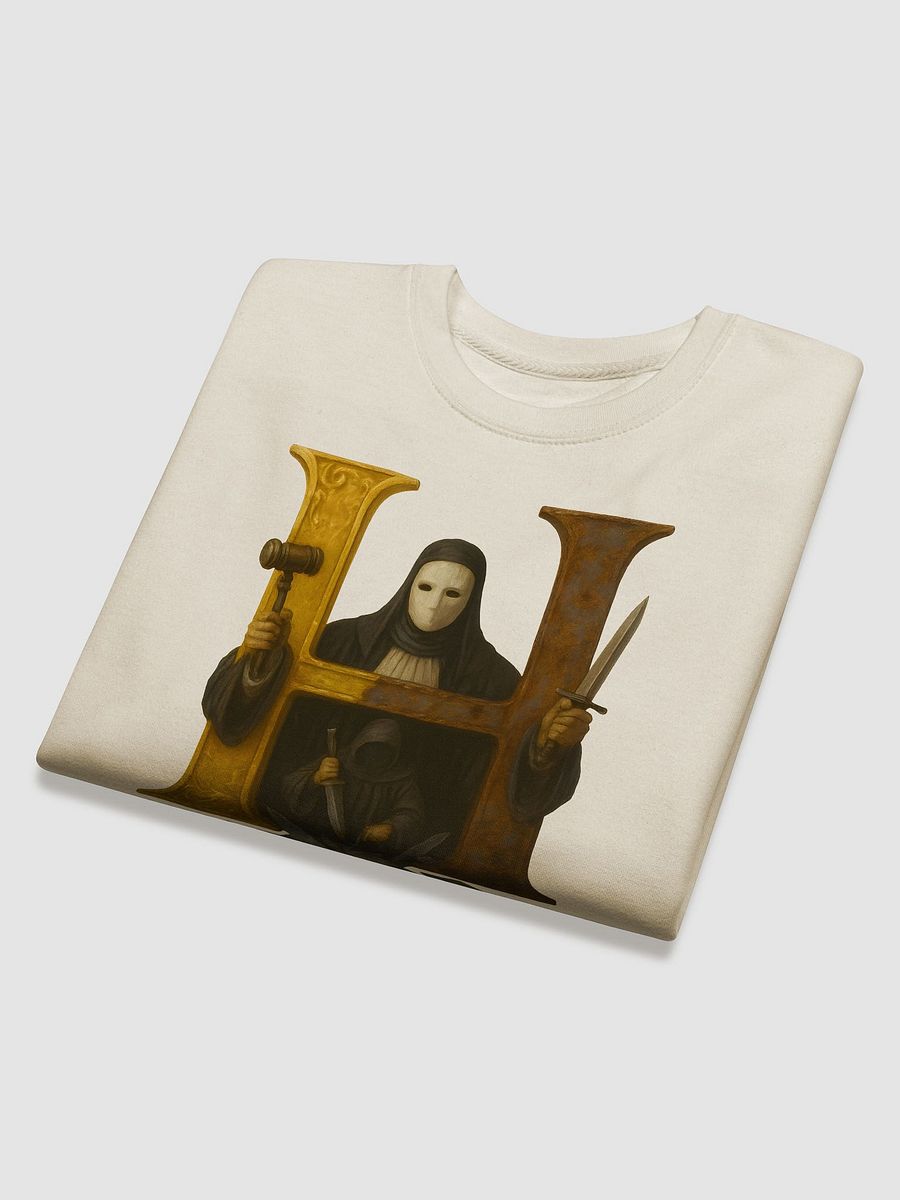 H as in hypocrisy sweatshirt product image (23)