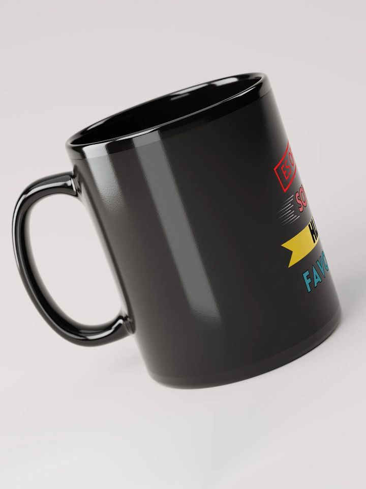 Classic son mug declaration es oficial soy el hijo favorito product image (2)