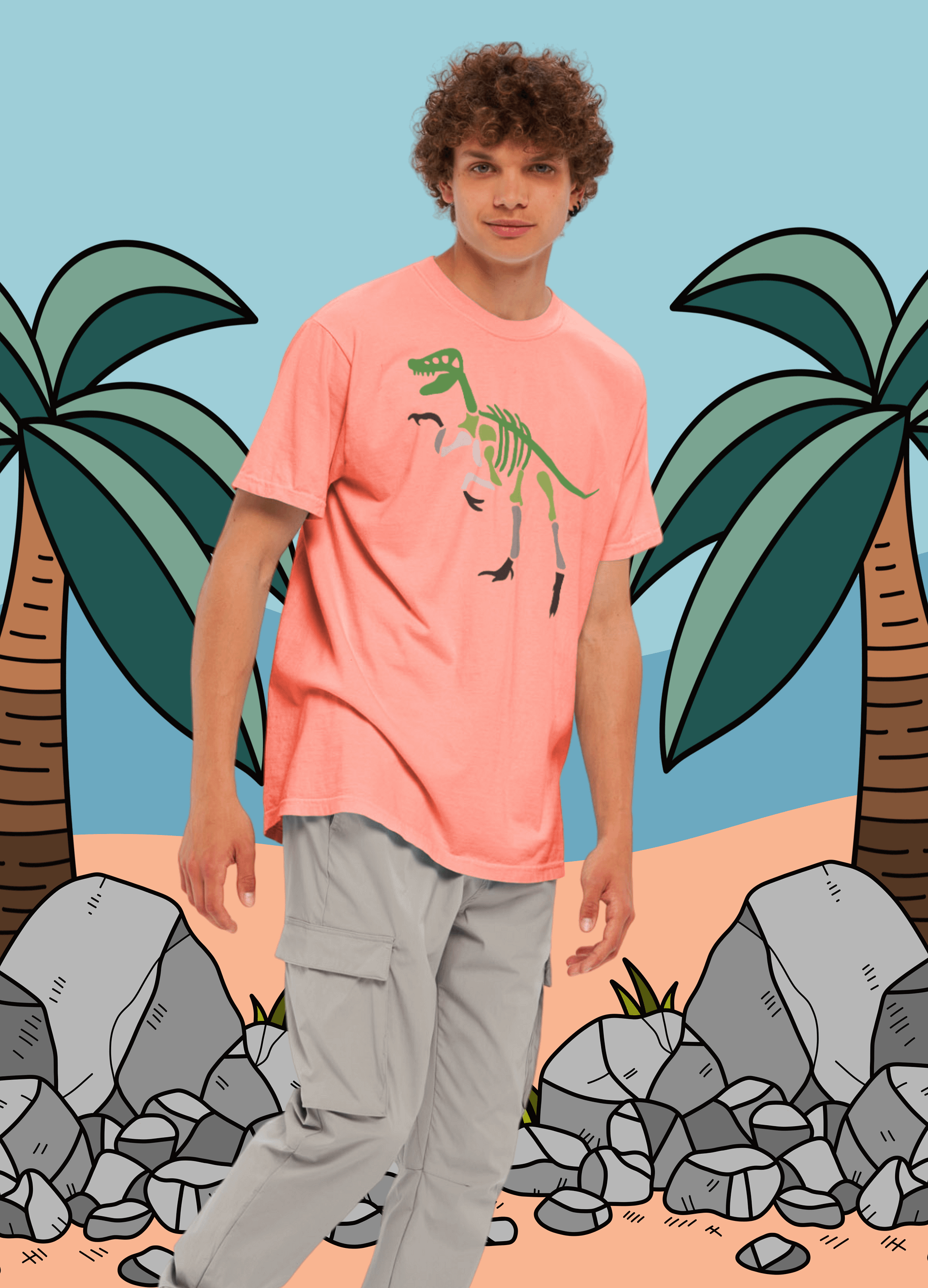 Allosaurus Unisex T-shirt product image (7)