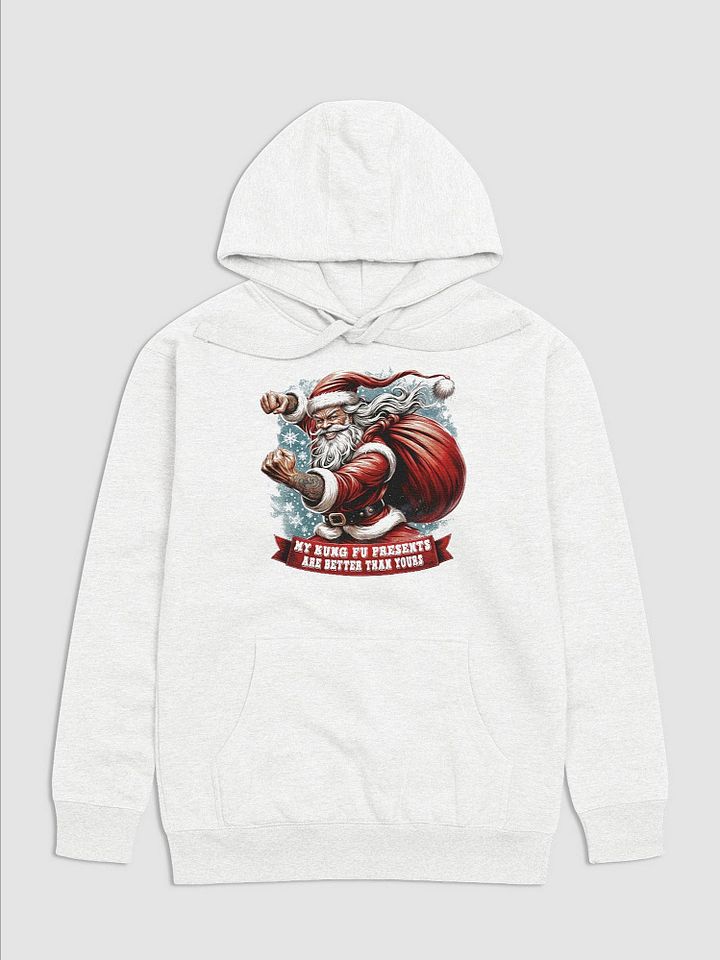 Kung Fu Santa Unisex Premium Hoodie | Cotton Heritage product image (1)