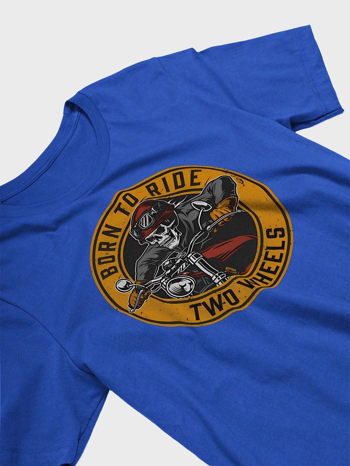 Born to Ride Skeleton T-Shirt product image (8)