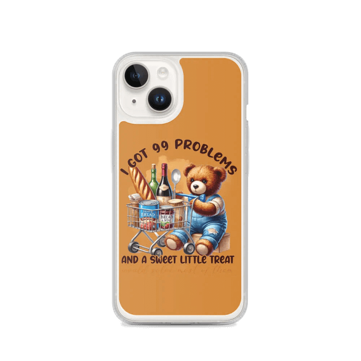 Sweet Little Treat iPhone® Clear Case product image (4)