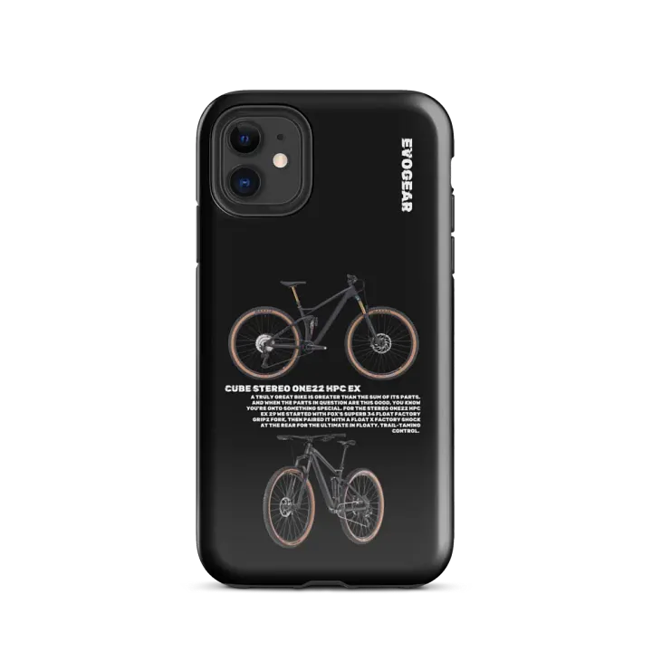 Black Stereo ONE22 HPC EX iPhone Case product image (47)