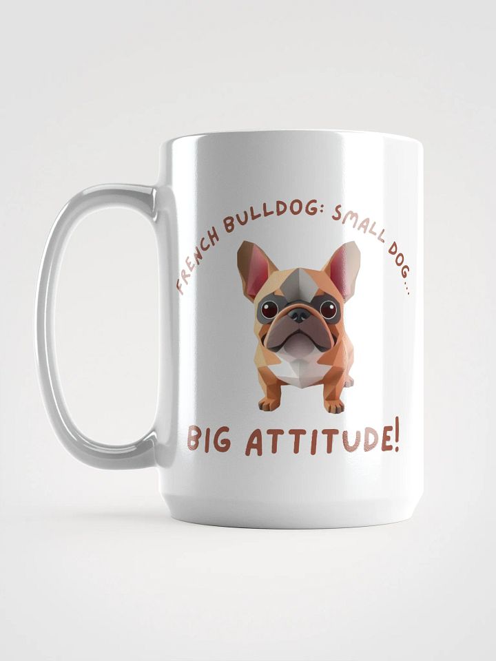 Bulldog Attitude Mug product image (2)