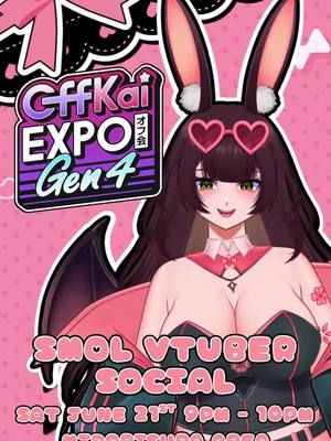 I'M HOSTING A MEET AT OFFKAI behold the ✨ smol vtuber social ✨ Saturday June 21, 2025 @ 9pm - 10pm Midorisupa Meet Up Area on the first floor!! i want as many smol vtubers, selfies and i have smol gifts for friends and new friends!! if you are a first time goer like me, or maybe don't have a meetup that night i want to meet as many vtubers as i can!^^ #offkaigen4 #vtuber #VTuberCommunity #Meetup #VTuberEvent