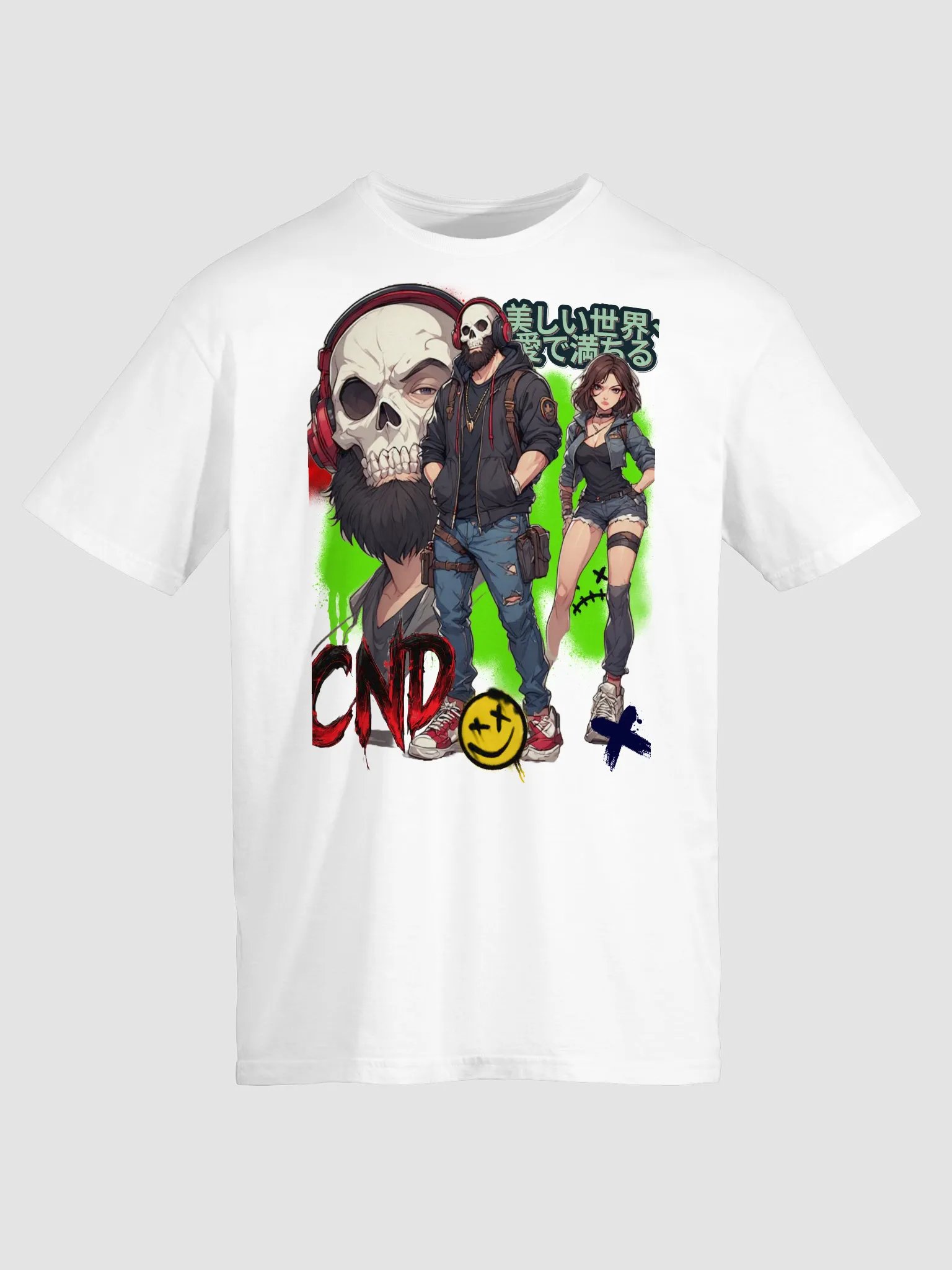 CND Logo TEE (Graham Graffiti with Sarah) product image (5)