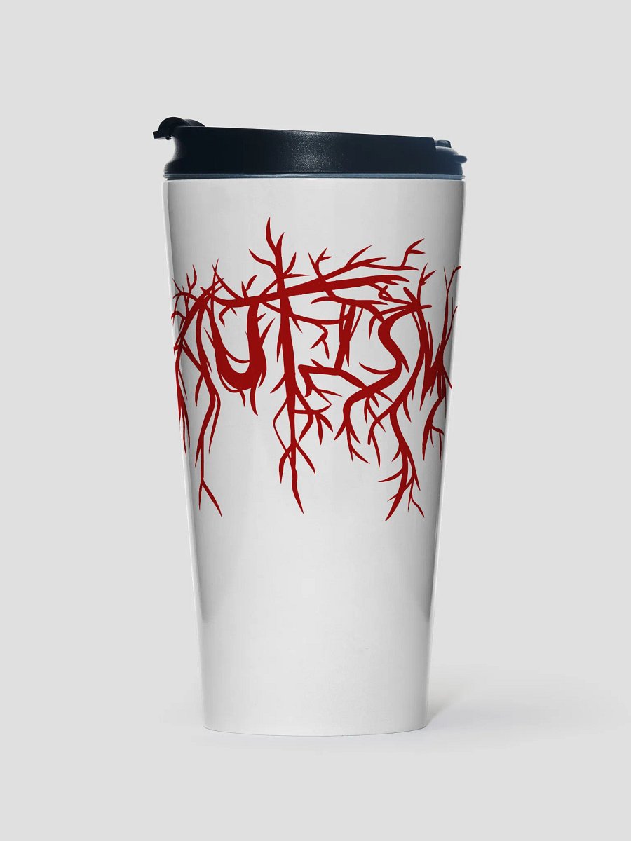 Autism metal travel mug product image (1)