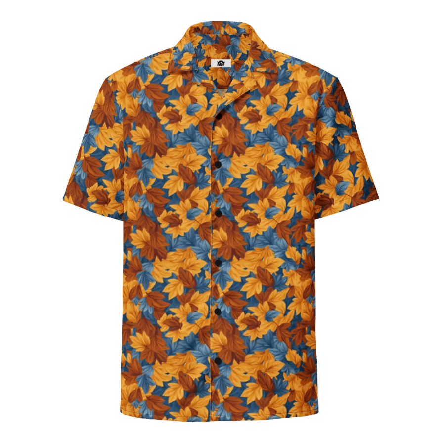 Hawaiian Shirt - Autumn Colour product image (1)