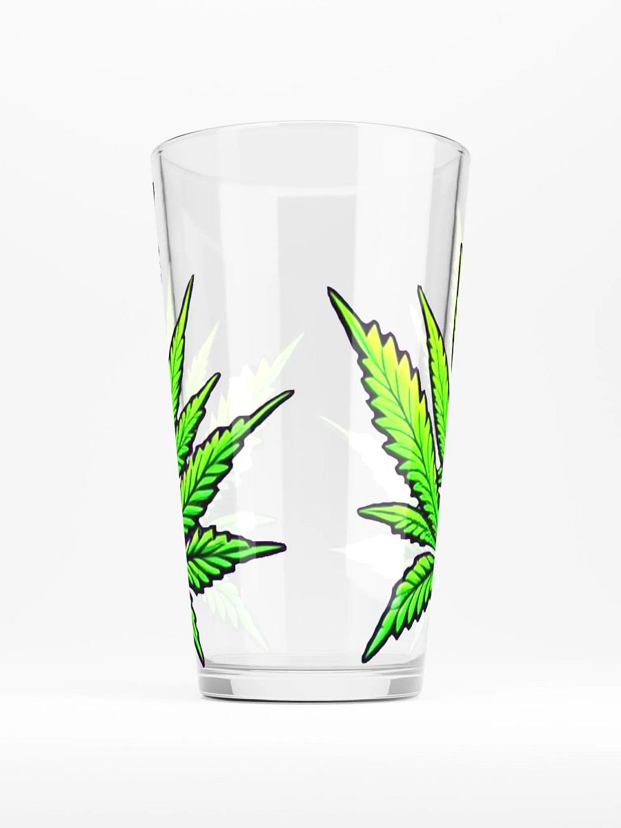 420 Friendly pint Glass product image (1)