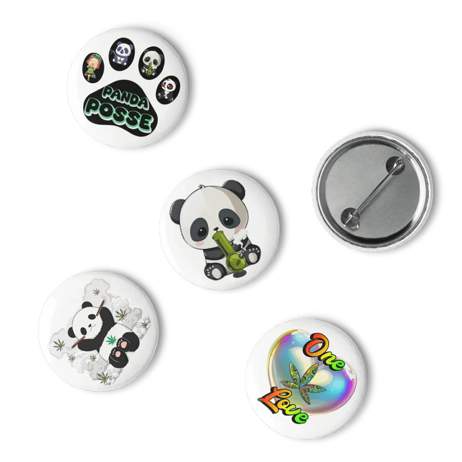 Smokin Posse Pin Set product image (4)