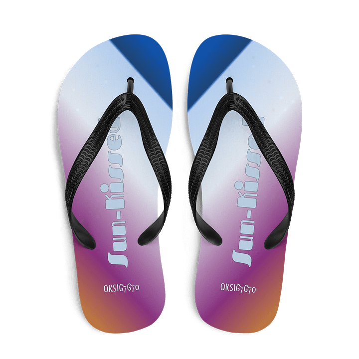 Sun-Kissed Vibe Flip-Flops product image (2)