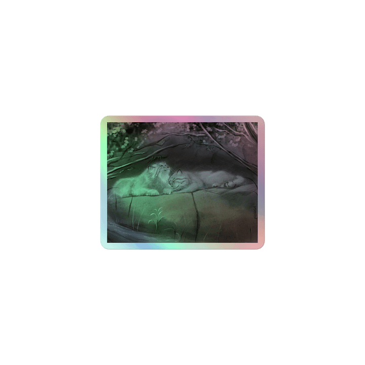 Bol & Polly Tribute (Color) - Holo Sticker product image (1)