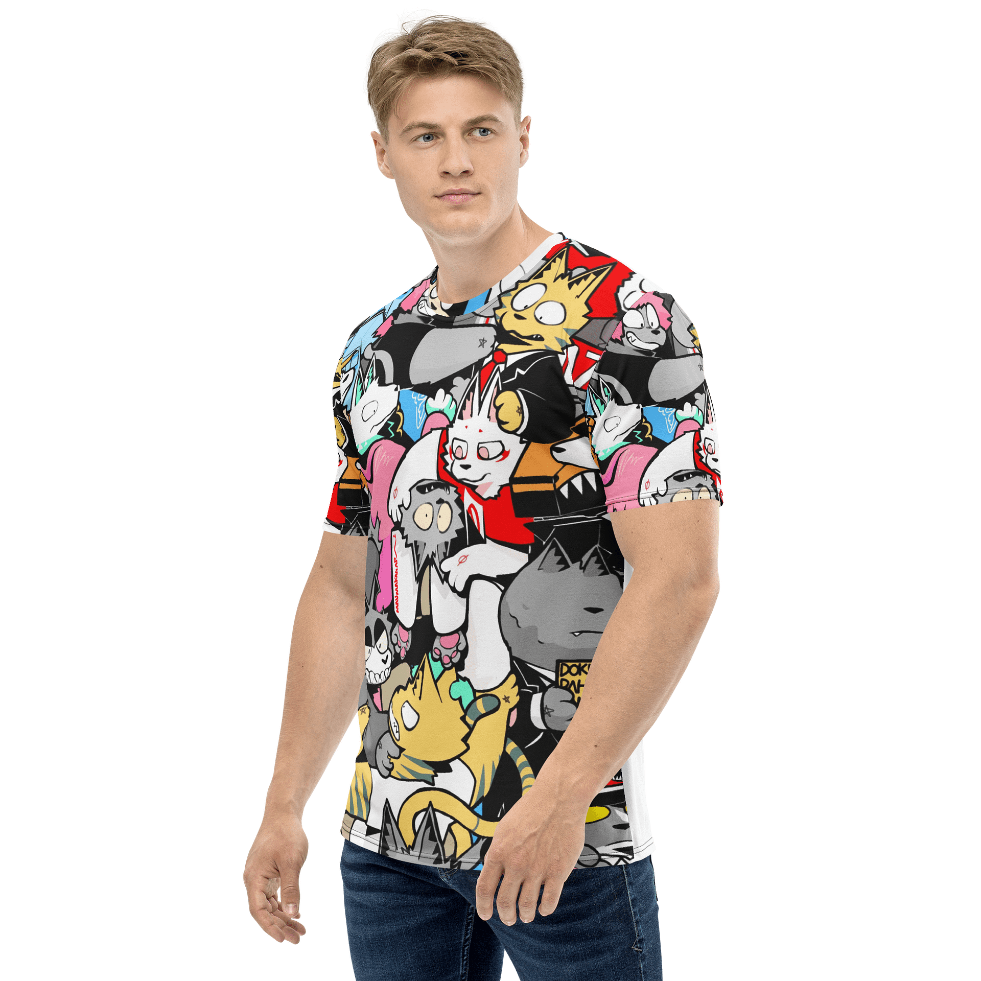 MMA | CHARACTERS All-Over-Shirt product image (5)