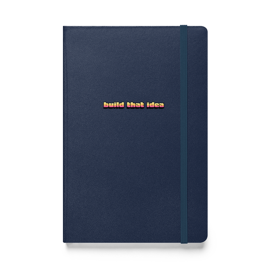 Build That Idea Notebook product image (1)