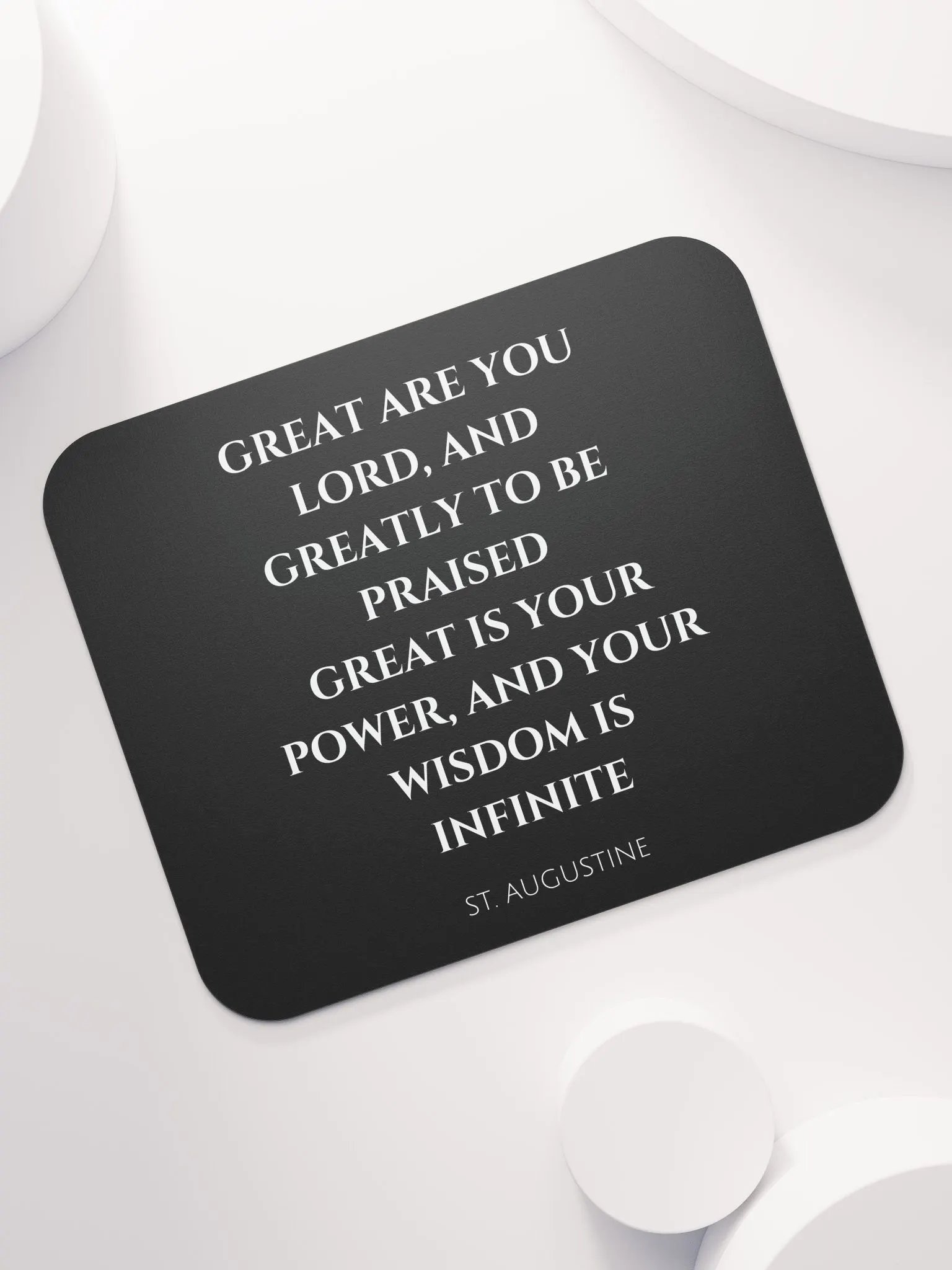 Great Are You Lord - Mousepad product image (4)