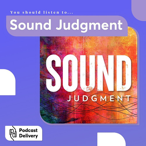 Unleash your inner storyteller with @soundjudgmentpod! Join @elaineagrant as she gets into the creative minds of top audio na...