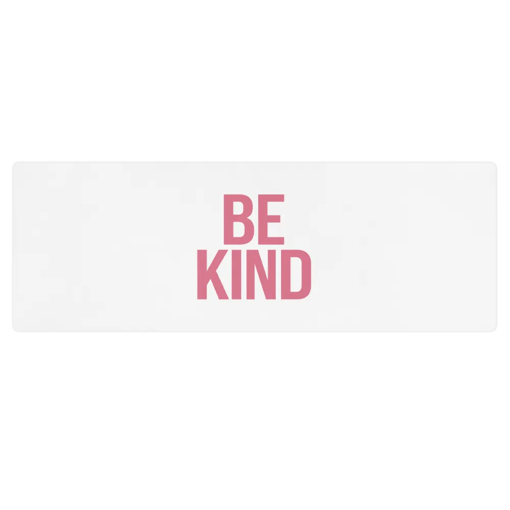Be Kind Yoga Mat product image (1)