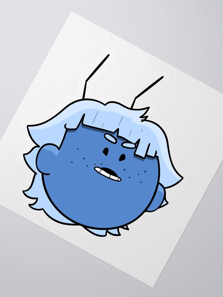 Vee Sticker (Grinning) product image (2)