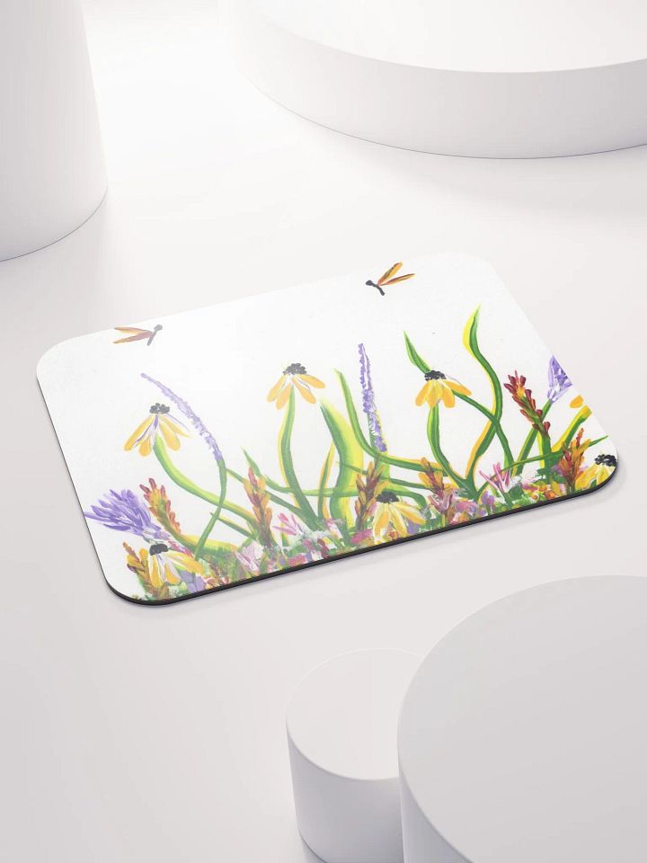 Vibrant Wildflower Mouse Pad product image (1)
