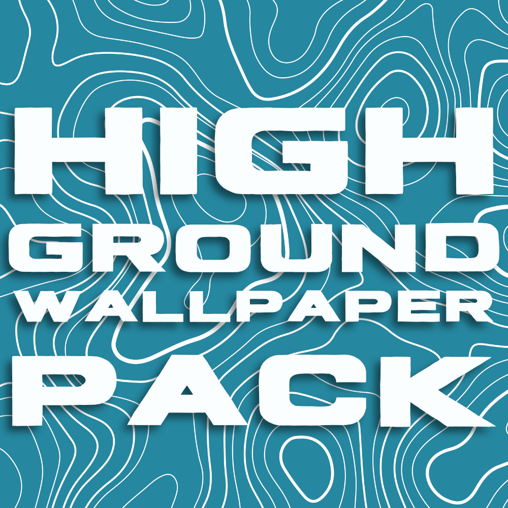 High Ground Wallpaper Pack product image (1)