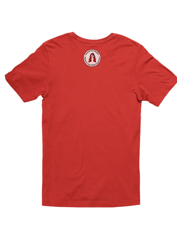 Amaryllis Minerva Abstract Flower T-Shirt product image (2)