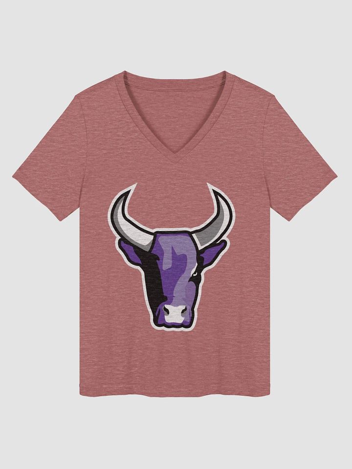 Subscribed V-neck Tshirt product image (1)