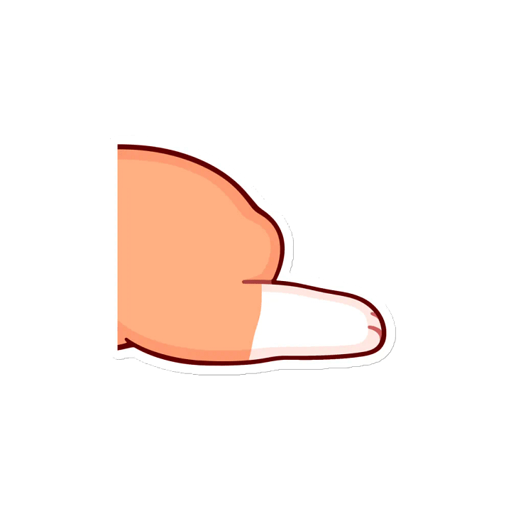 Butt, Clive! Magnet product image (2)
