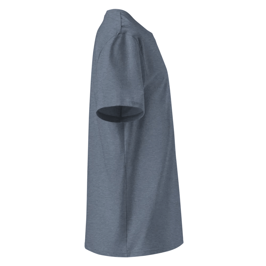 Leipzig Koordinaten T-Shirt (gestickt) [Schriftzug & nT-Logo] product image (11)