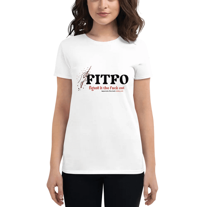 FITFO Women's Middleweight T-Shirt product image (9)