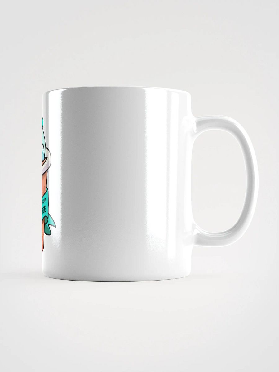 Emotional Support Iced Coffee Mug product image (3)