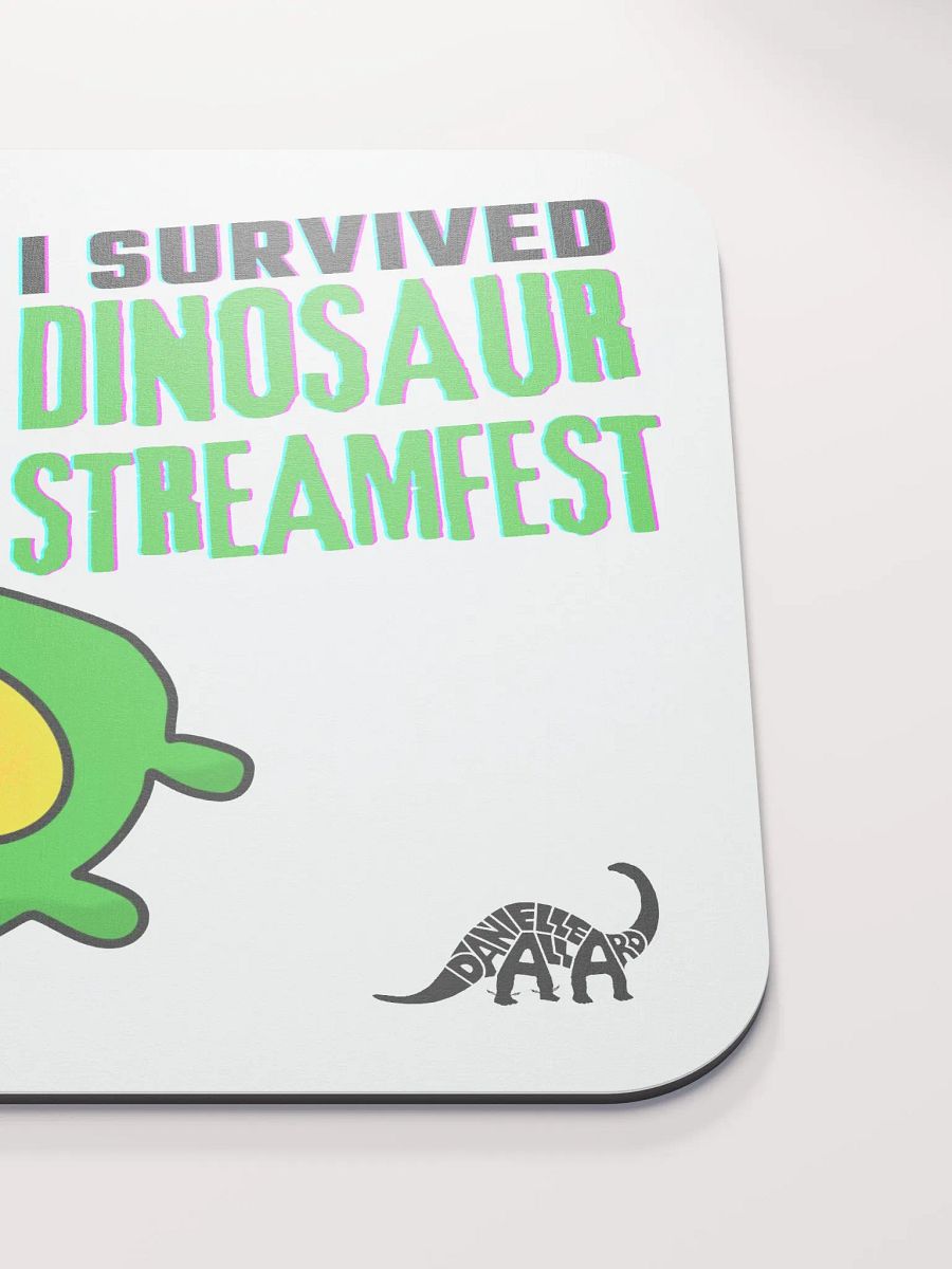 I Survived Dinosaur Streamfest Mouse Pad product image (5)