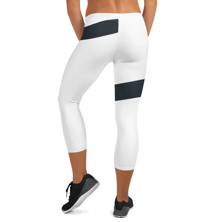 FTA - Vibrant Customizable Capri Leggings product image (6)