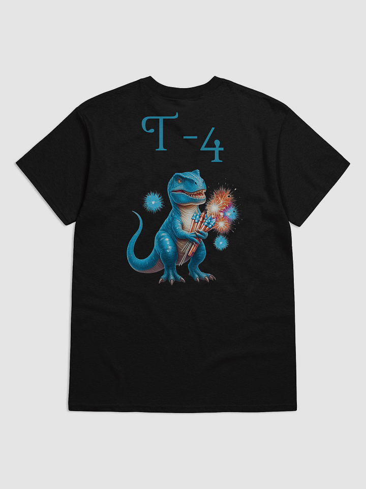 T-REX 4TH OF JULY T-SHIRT product image (7)