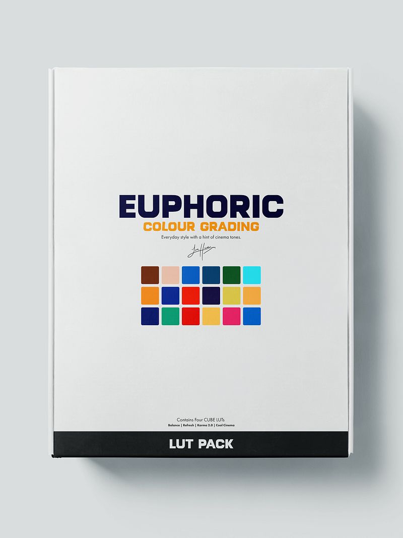Euphoric - LUT Pack