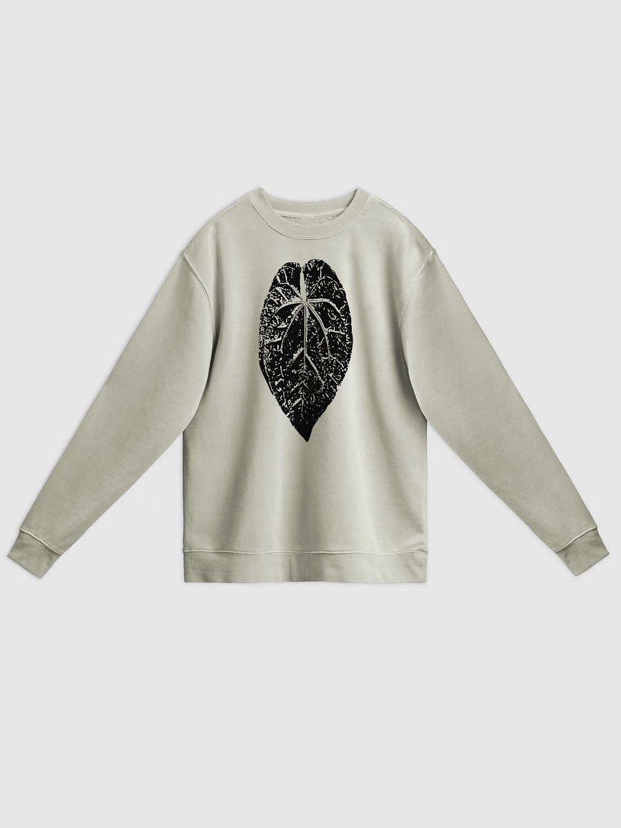 ACE OF SPADES ♠️ unisex midweight pigment dyed sweatshirt product image (2)