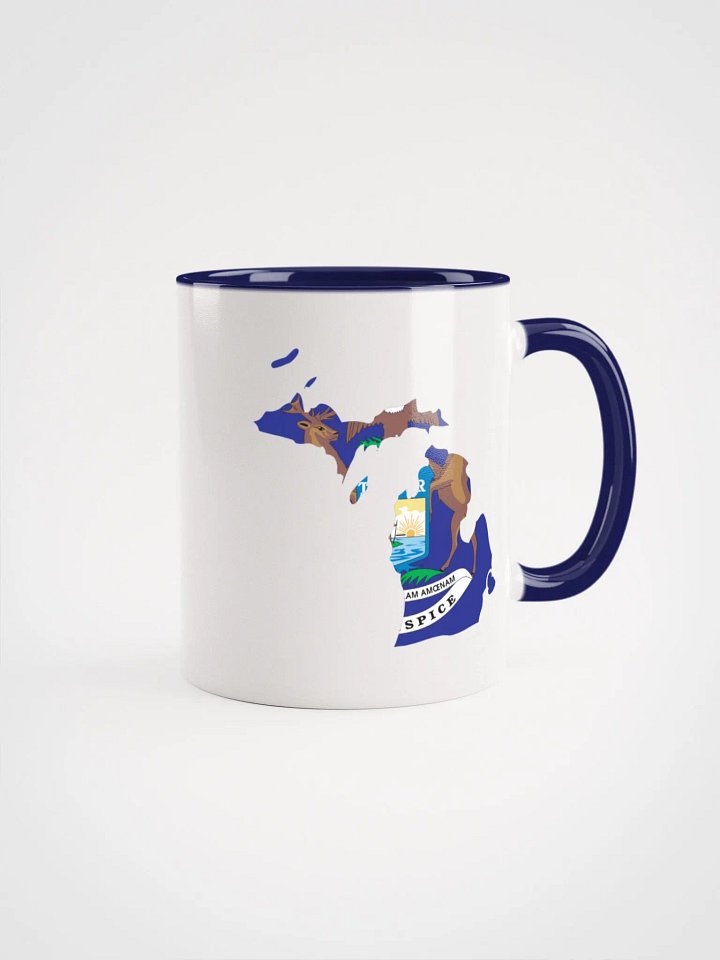 State Of Michigan Mug product image (1)
