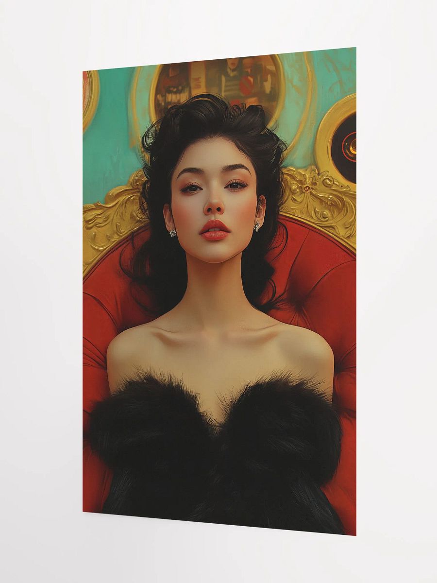 Noir Siren Poster - A Glimpse of Old Hollywood product image (6)
