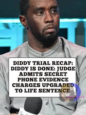 Diddy Trial Recap: Feds JUST Dropped New Evidence w/Key WITNESS| Diddy’s Team SPIRALS In Legal Panic #diddy#diddytrial#janedoe#courtroomdrama##fyp #tisatells #CourtroomTea
