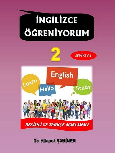 İNGİLİZCE ÖĞRENİYORUM Serisi (A1'den B1'e | 8 PDF Kitap) product image (3)
