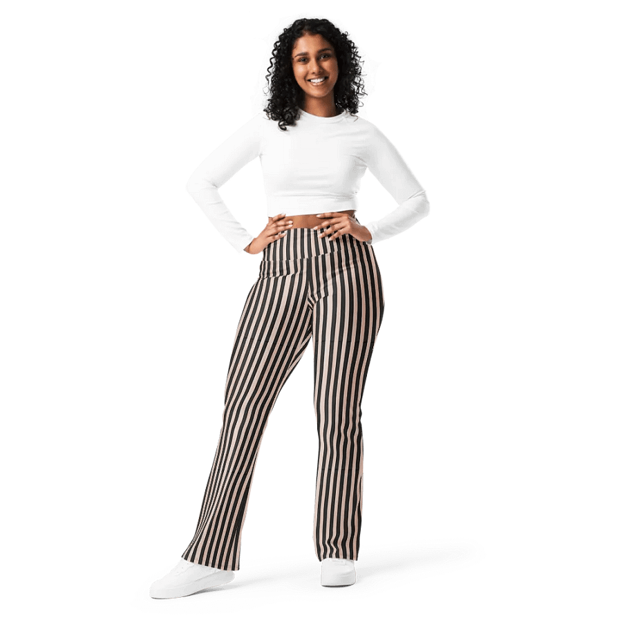 In the Nude Striped Pants product image (5)