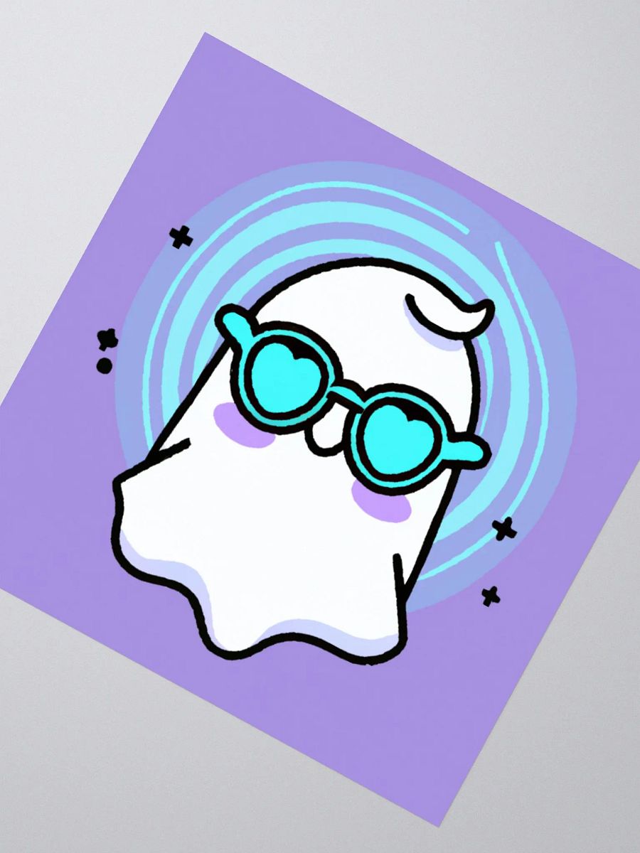 Ghost Love sticker product image (2)